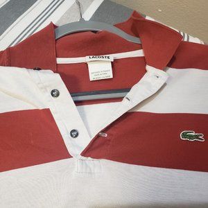 Lacoste Long Sleeve Rugby Polo